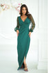 Long dress model 199011